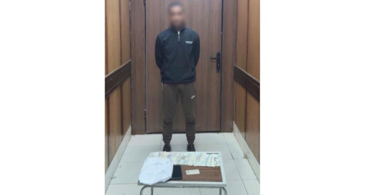 ضبط مواطن يوزع أموال علي الناخبين بسوهاج