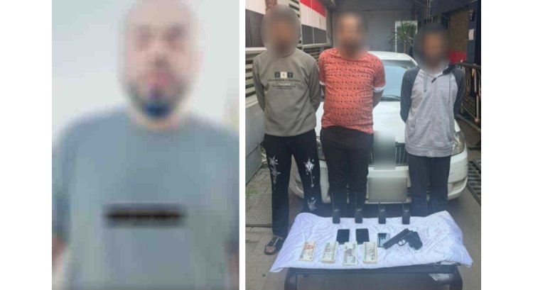 القبض علي المتهمين بالاستيلاء علي اموال سائق بانتحال صفة بالقليوبية