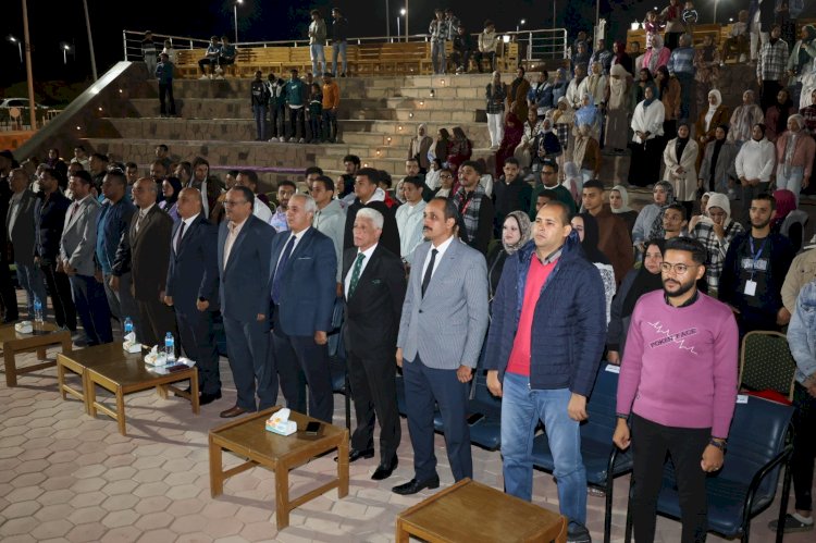 ختام فعاليات الملتقى الفنى الثالث والعشرين لشباب الجامعات بجامعة قنا