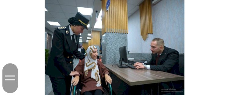 الداخلية تشارك المواطنين الإحتفال باليوم العالمى للأشخاص ذوى الإعاقة