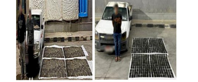 مصرع تاجر مخدرات ببنى سويف وضبط آخرين