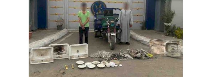 ضبط المتهم بسرقة أسلاك كهربائية من مسكن ربة منزل بالقاهرة