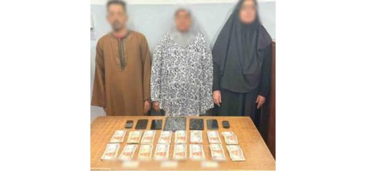 القبض علي المتهمين بسرقة الحساب الخاص بربة منزل بالمنيا