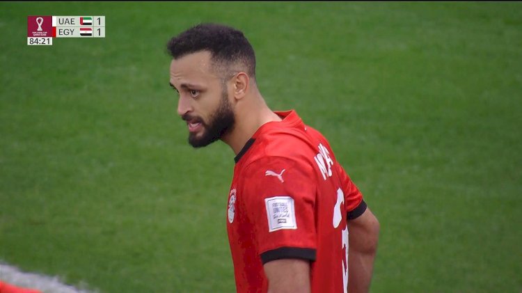 منتخب مصر يتعادل ايجابيا مع منتخب الإمارات في كأس العرب