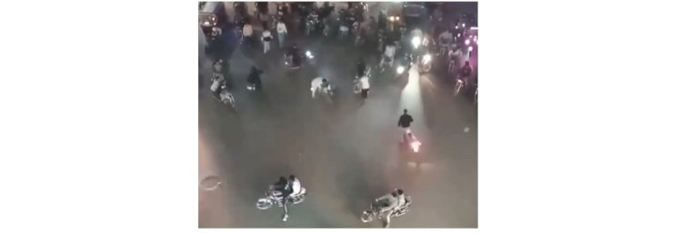 الداخلية تكشف فيديو قيام سائقي الدراجات بآداء حركات إستعراضية بالشرقية