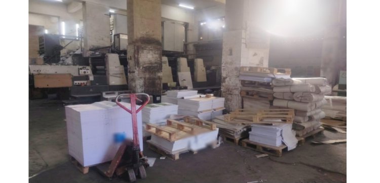 ضبط المدير المسئول عن مطبعة "بدون ترخيص" بالشرقية