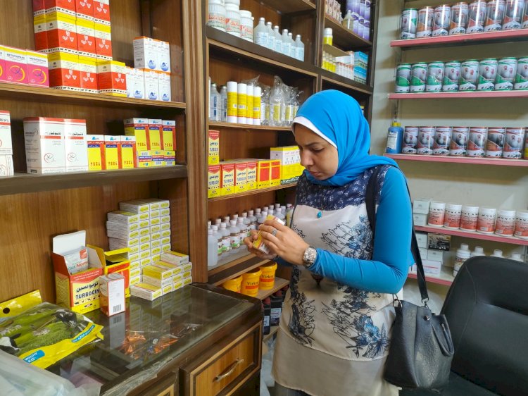 "الزراعة" تواصل حملاتها للتفتيش على مراكز بيع المستحضرات البيطرية