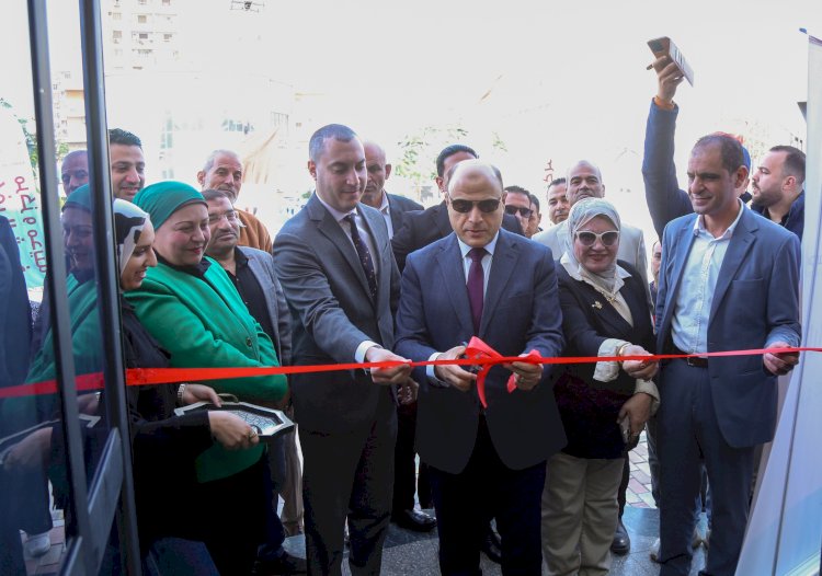 محافظ كفرالشيخ يفتتح معرض «مشروعك»