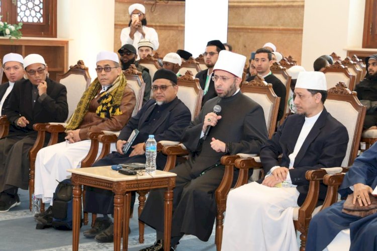 وزير الأوقاف يتفقد  اليوم الثاني من التصفيات النهائية للمسابقة العالمية للقرآن