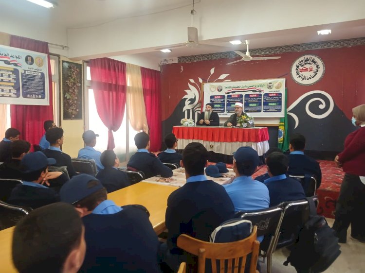 ندوات توعوية بالمدارس حول "خطورة نشر روح التشاؤم" بالإسماعيلية