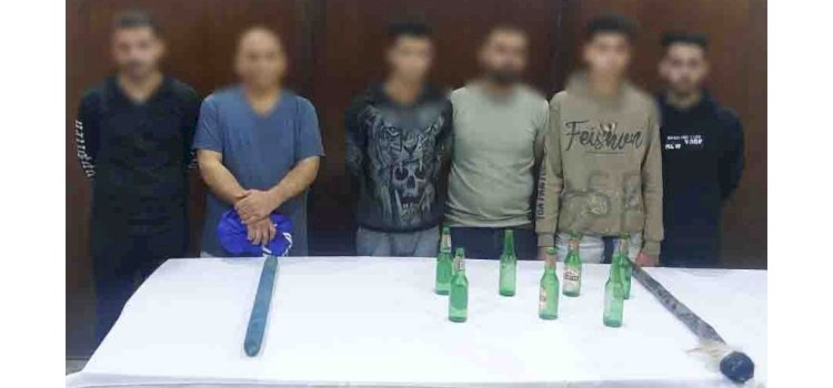 ضبط طرفى مشاجرة لقيامهما بالتعدى على بعضهما بسبب خلافات الجيرة بالقاهرة