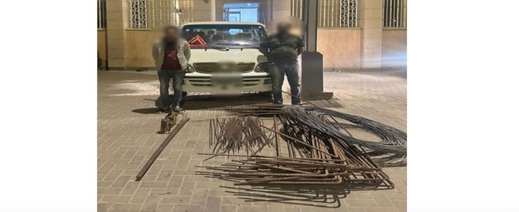 ضبط المتهمين بسرقة المحابس والدراجات بالقاهرة