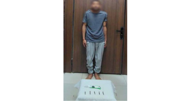 القبض علي المتهم بسرقة دراجة ممرض بسوهاج