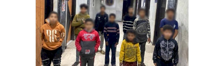 ضبط "١٠" متهمين لقيامهم باستغلال الاحداث في التسول