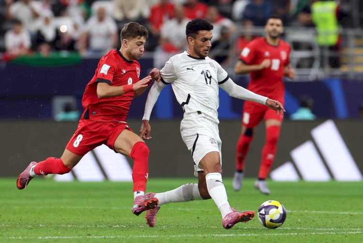 منتخب مصر يودع كأس العرب بعد خسارته من منتخب الأردن