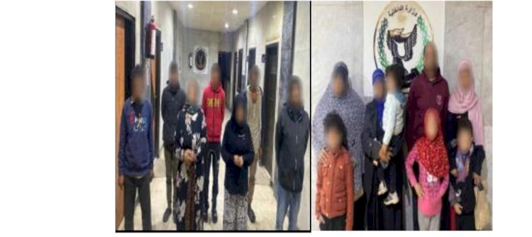 ضبط عدد من المتهمين باستغلال الاحداث في التسول بالقاهرة