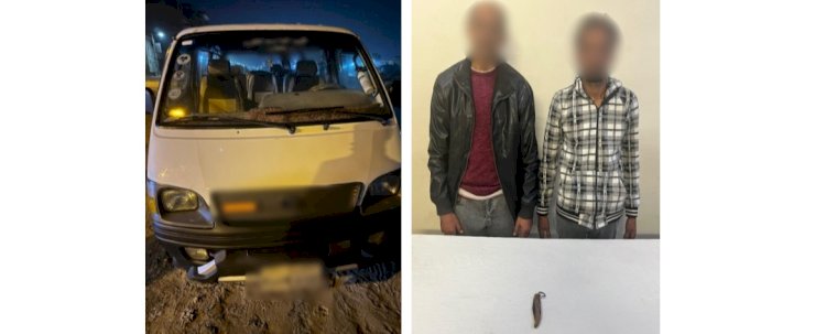 القبض علي سائق تسبب في اصابة صيدلانية بالشرقية