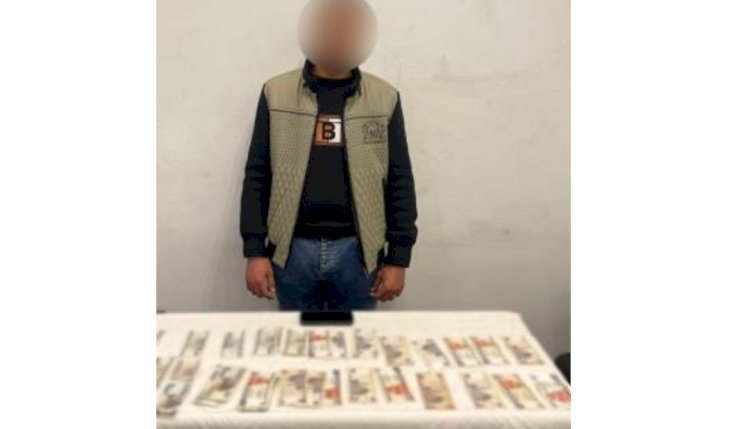القبض علي متهم بحوزته مبالغ مالية لتوزيعها علي الناخبين بالاسكندرية