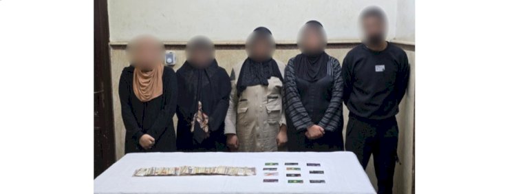 ضبط أخطر تشكيل عصابى تخصص فى سرقة البطاقات البنكية من كبار السن بالاسكندرية