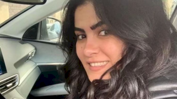 سقوط المتهم بالتعدي على الفنانة ياسمينا المصري في أحد شوارع النزهة