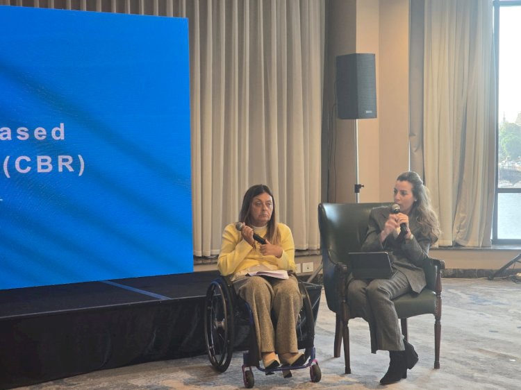 "توكل" تشارك في ورشة  تعزيز إدماج ذوي الإعاقة في مصر