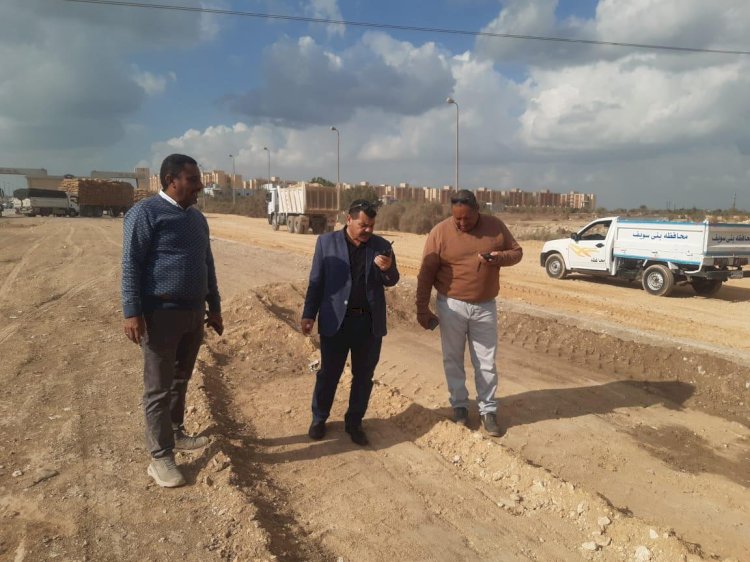 رفع 385 حالة إشغال من شوارع مدينة بني سويف