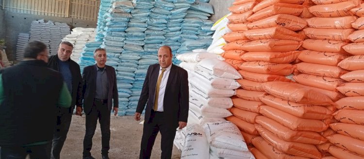 "الزراعة"  تضبط مخزنًا غير مرخص لتهريب الأسمدة المدعمة بالمحلة الكبرى