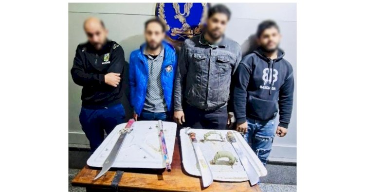 ضبط طرفي مشاجرة الاسلحة لخلافات مالية بالاسكندرية