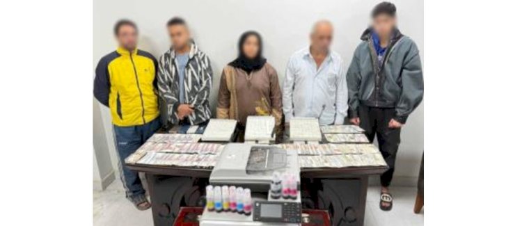 القبض علي تشكيل تقليد العملات بثلاثة محافظات