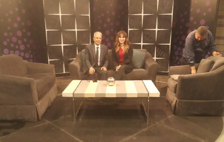 بالفيديو اسحاق روحي ولقاء تليفزيوني حول الأديب يحيي حقي