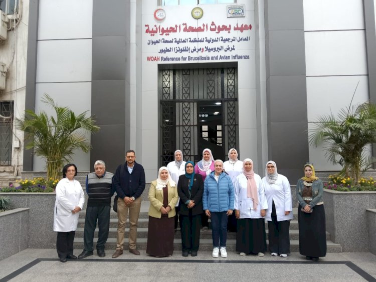 اعتماد "بحوث الصحة الحيوانية" كجهة دولية مانحة لاختبارات الكفاءة  المعملية