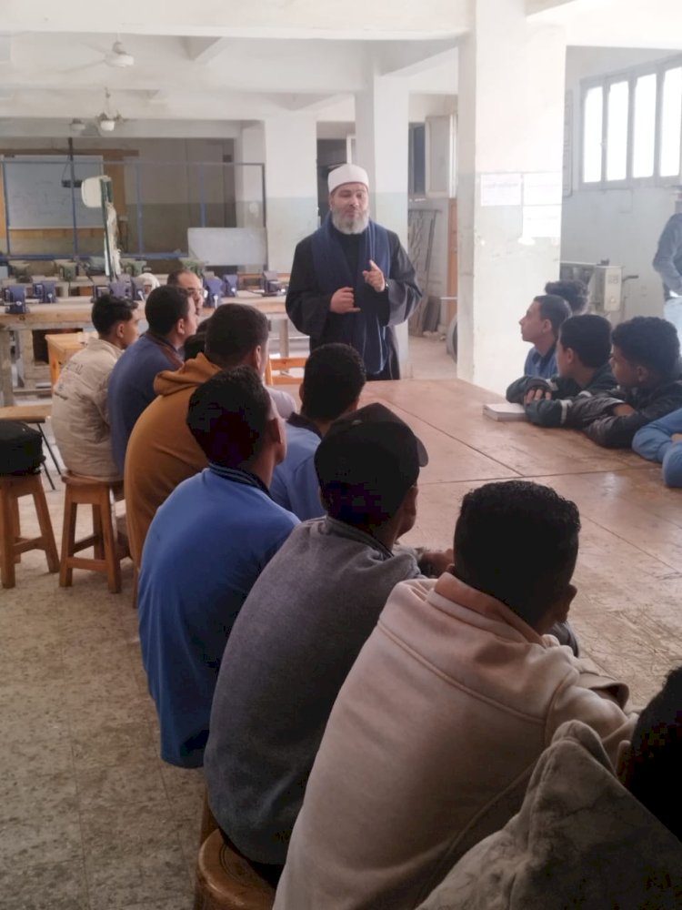 أوقاف الدقهلية تنظم قوافل دعوية بالمدارس حول "التوكل وصناعة الأمل"