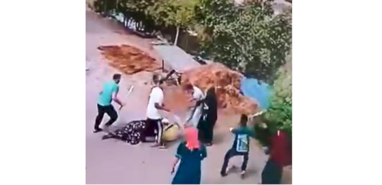 ضبط طرفي مشاجرةالعصا الخشبية بالبحيرة