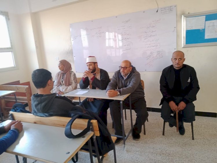 أوقاف الإسماعيلية تنظّم ندوات مدرسية حول خطورة نشر روح التشاؤم