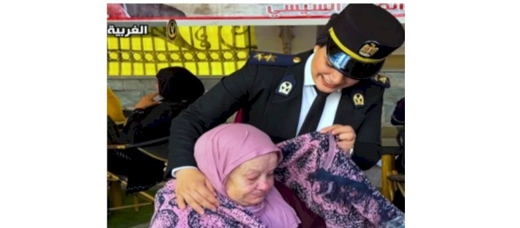 الداخلية تُساهم بالمبادرات الإنسانية لمشاركة السيدات مناهضة العنف ضد المرأة