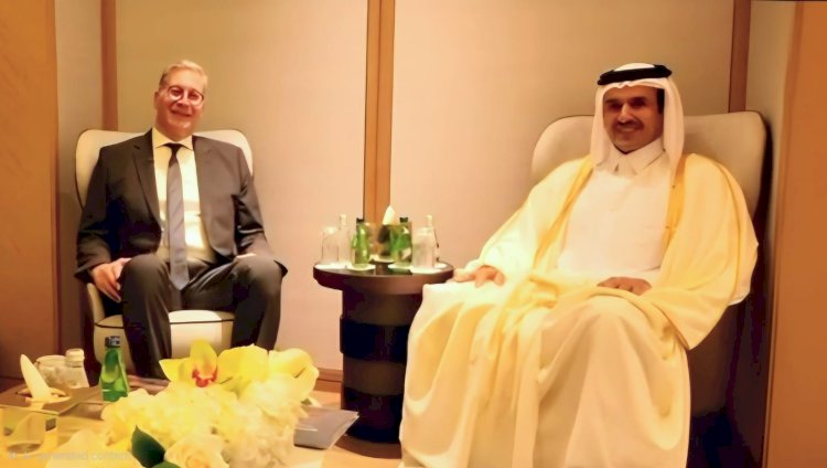 وزير البترول يلتقي نظيره القطري علي هامش" اوابك" بالكويت