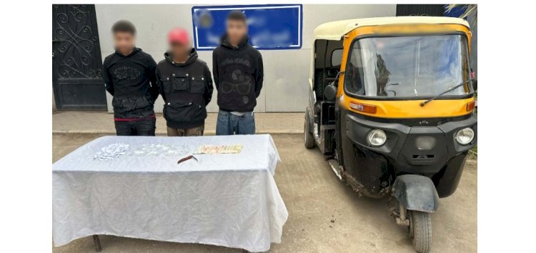 ضبط سائقي توك توك لقيامهما بترويج المخدرات بالقليوبية