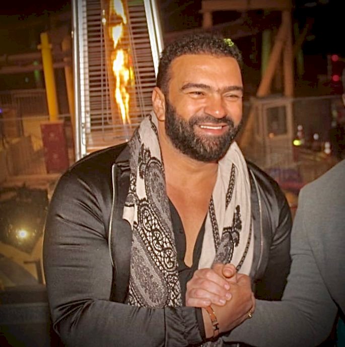 شندي يحيى من بطل مصارعة إلى رائد في مجال الحراسات