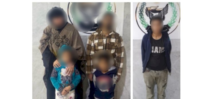 القبض علي 8 رجال و3 سيدات لقيامهم بإستغلال الأطفال  في التسول بالقاهرة