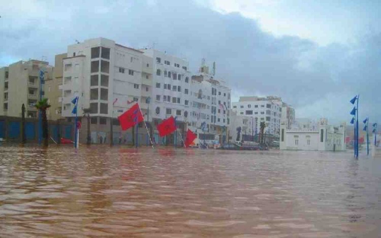 مقتل 21 شخصًا في فيضانات بالمغرب