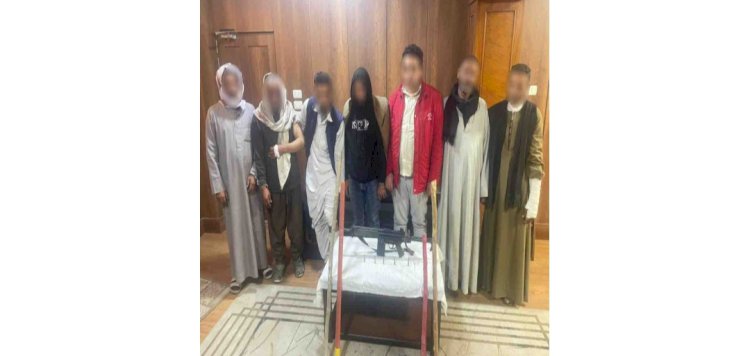 القبض علي طرفي مشاجرة الجيرة بالبحيرة