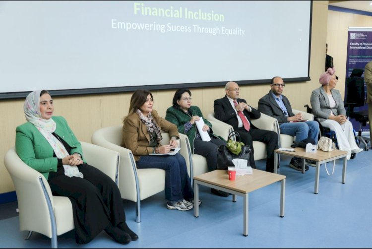 بنك saib يشارك في فعاليات الشمول المالي بمناسبة اليوم العالمي لذوي الهمم