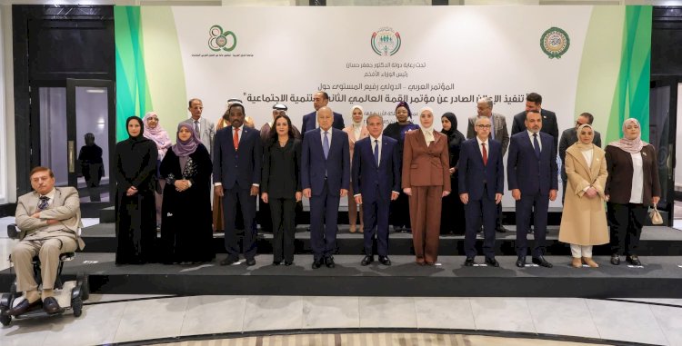 وزيرة التضامن تشهد افتتاح مؤتمر القمة العالمية الثانية بـ" عمان"