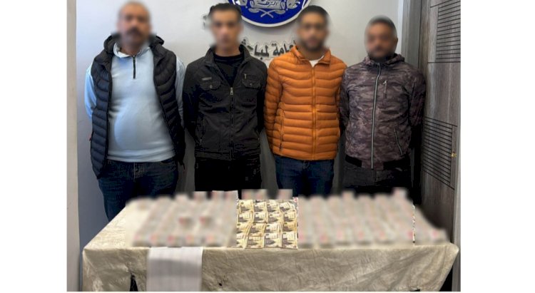 ضبط  المتهمين بحيازة  مبالغ مالية لتوزيعها على الناخبين للتصويت لاحد المرشحين