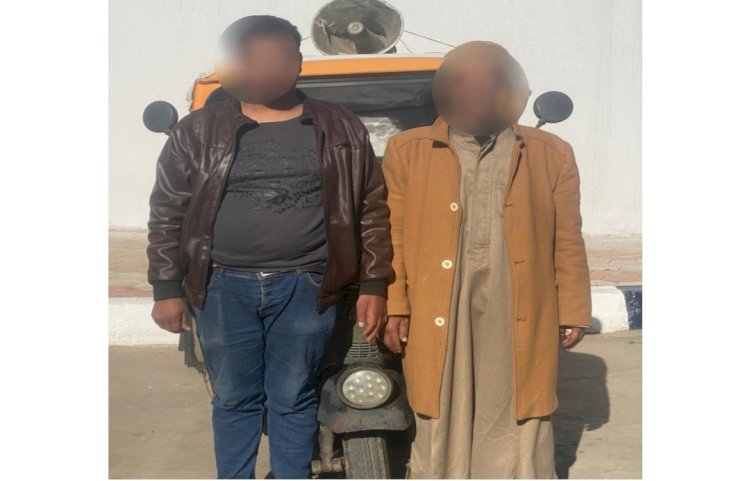 القبض علي متهمين بحوزتهم مكبر صوت لدفع الناخبين للإدلاء بأصواتهم لاحد المرشحين بدمياط