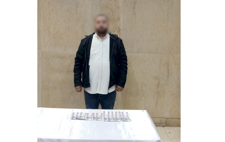 ضبط المتهم بتوزيع مبالغ مالية علي الناخبين للادلاء باصواتهم لصالح مرشح