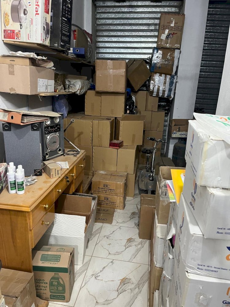 ضبط كميات من الأدوية مجهولة المصدر بمخزن غير مرخص بمدينة سوهاج