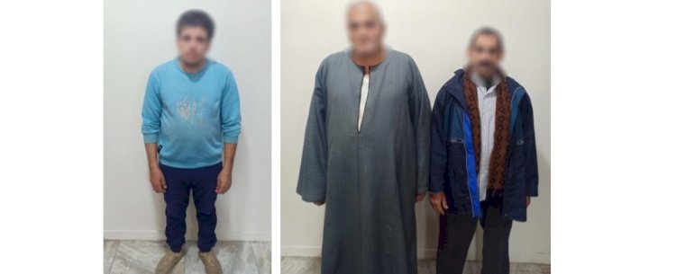 القبض علي المتهمين بتوجيه الناخبين على التصويت لصالح المرشحين