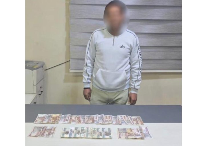 القبض علي متهم بحوزته مبالغ مالية لتوزيعها علي الناخبين ببركة السبع