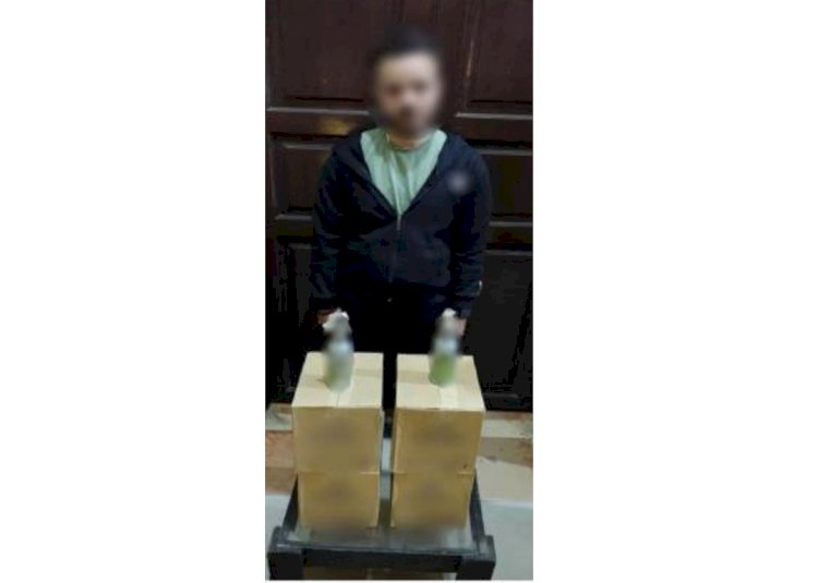 ضبط متهم ببيع مشروبات كحولية مغشوشة ومجهولة المصدر بالإسكندرية